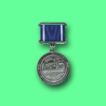 медаль «30 лет Архангельскому траловому флоту»