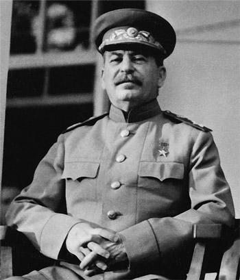 Генералиссимус Сталин И.В.